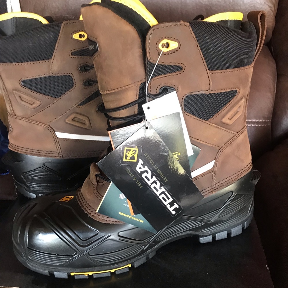 Men’s work boots